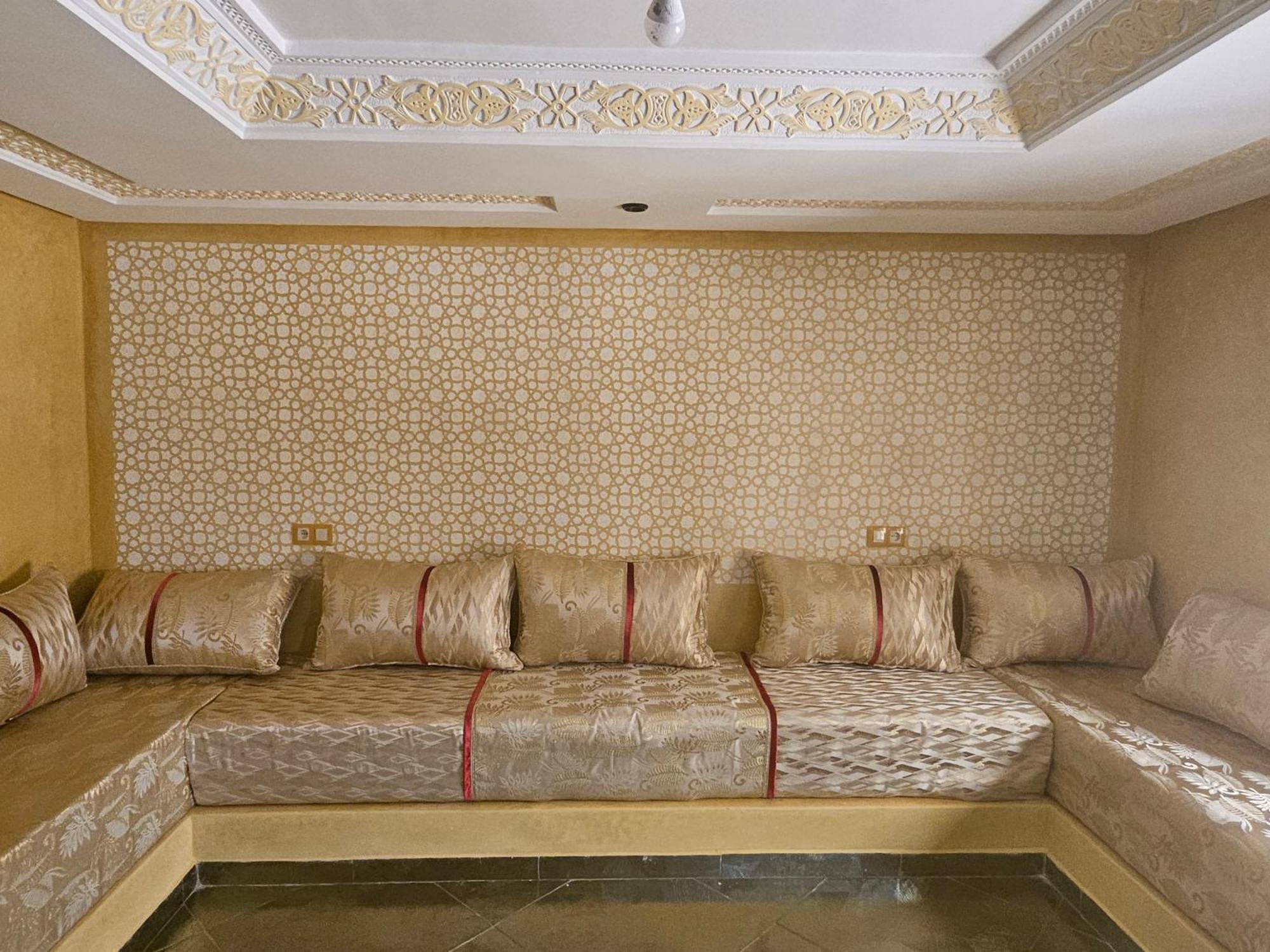 Les Jardins Berberes D'Agadir Apartment Екстериор снимка
